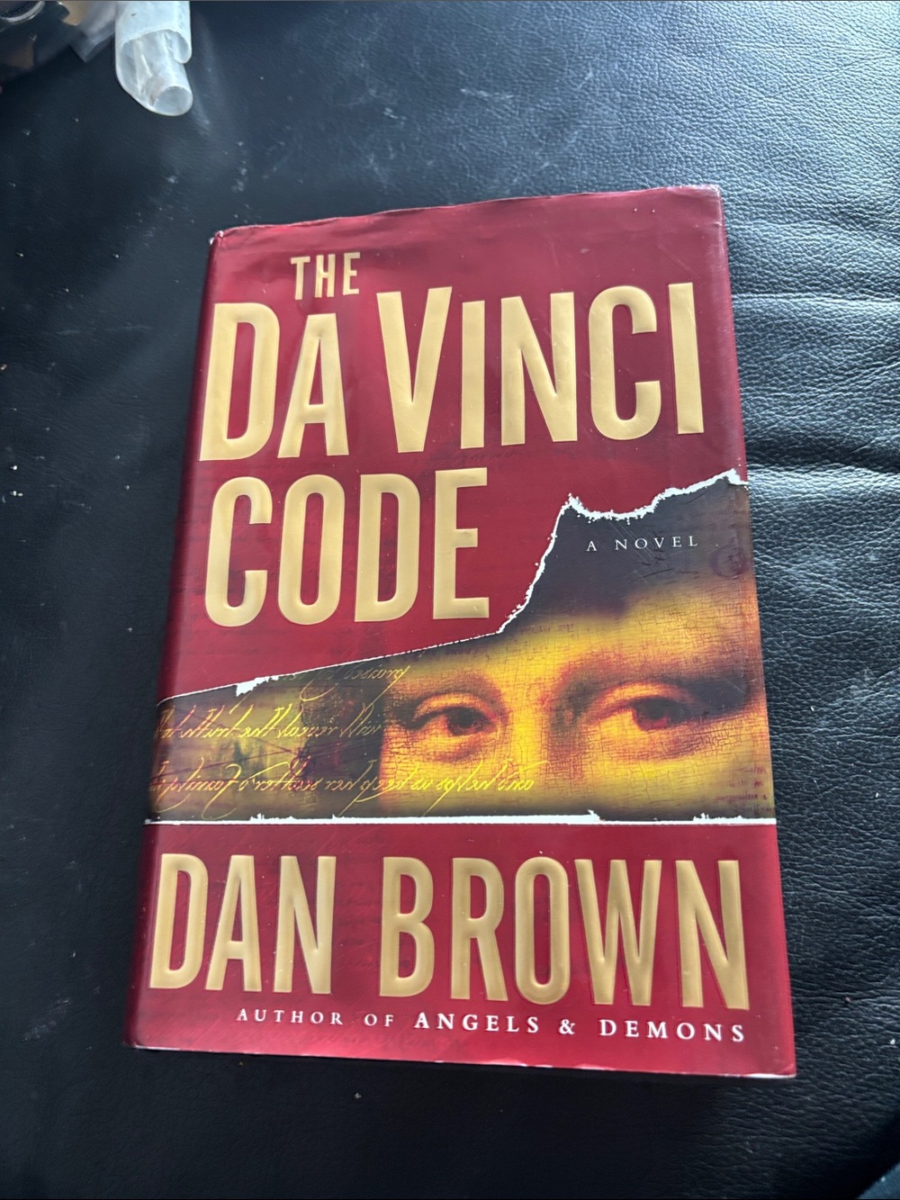 The Da Vinci Code by Dan Brown - Red Cover